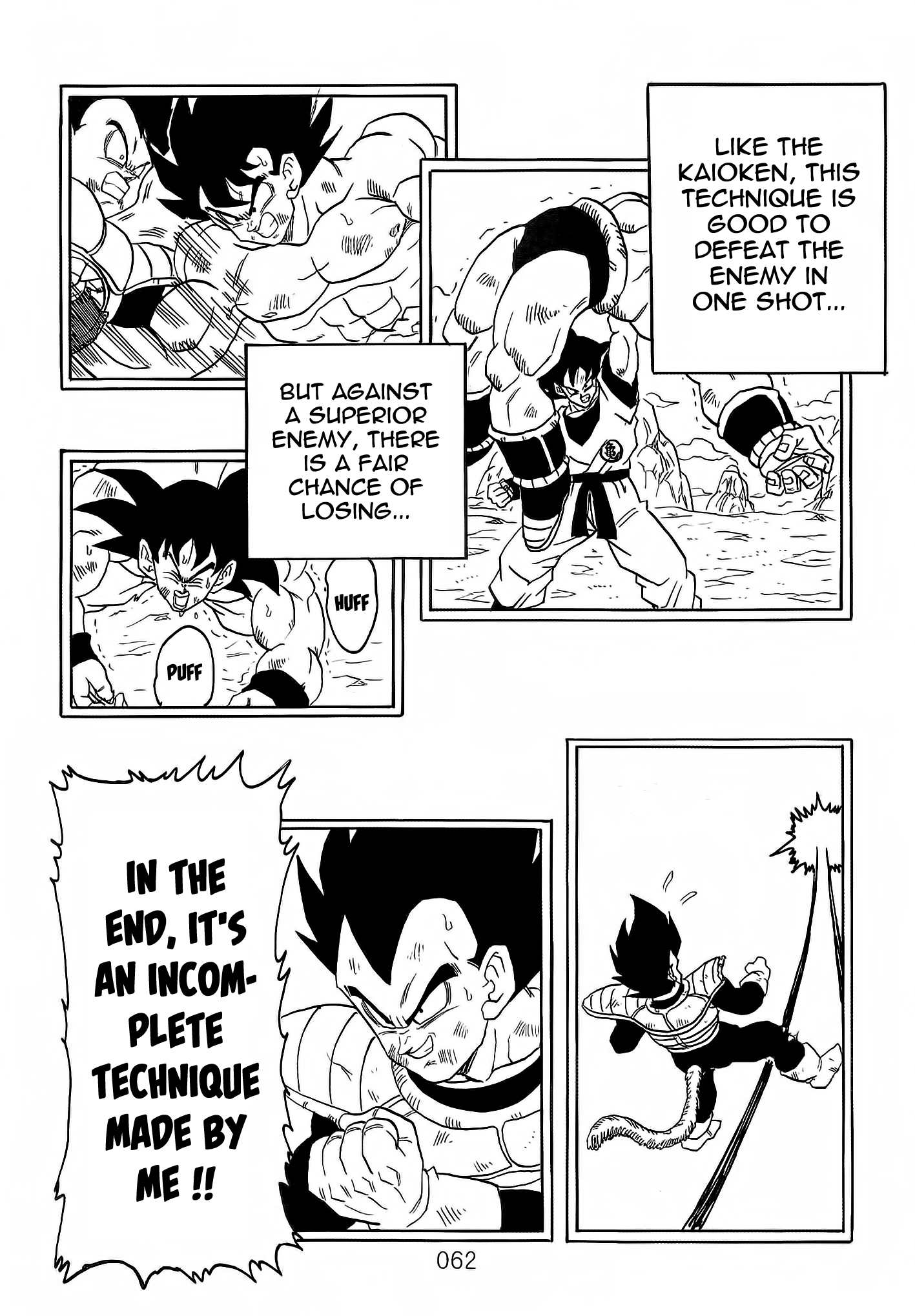 Dragon Ball After (Doujinshi) chapter 8 - page 63