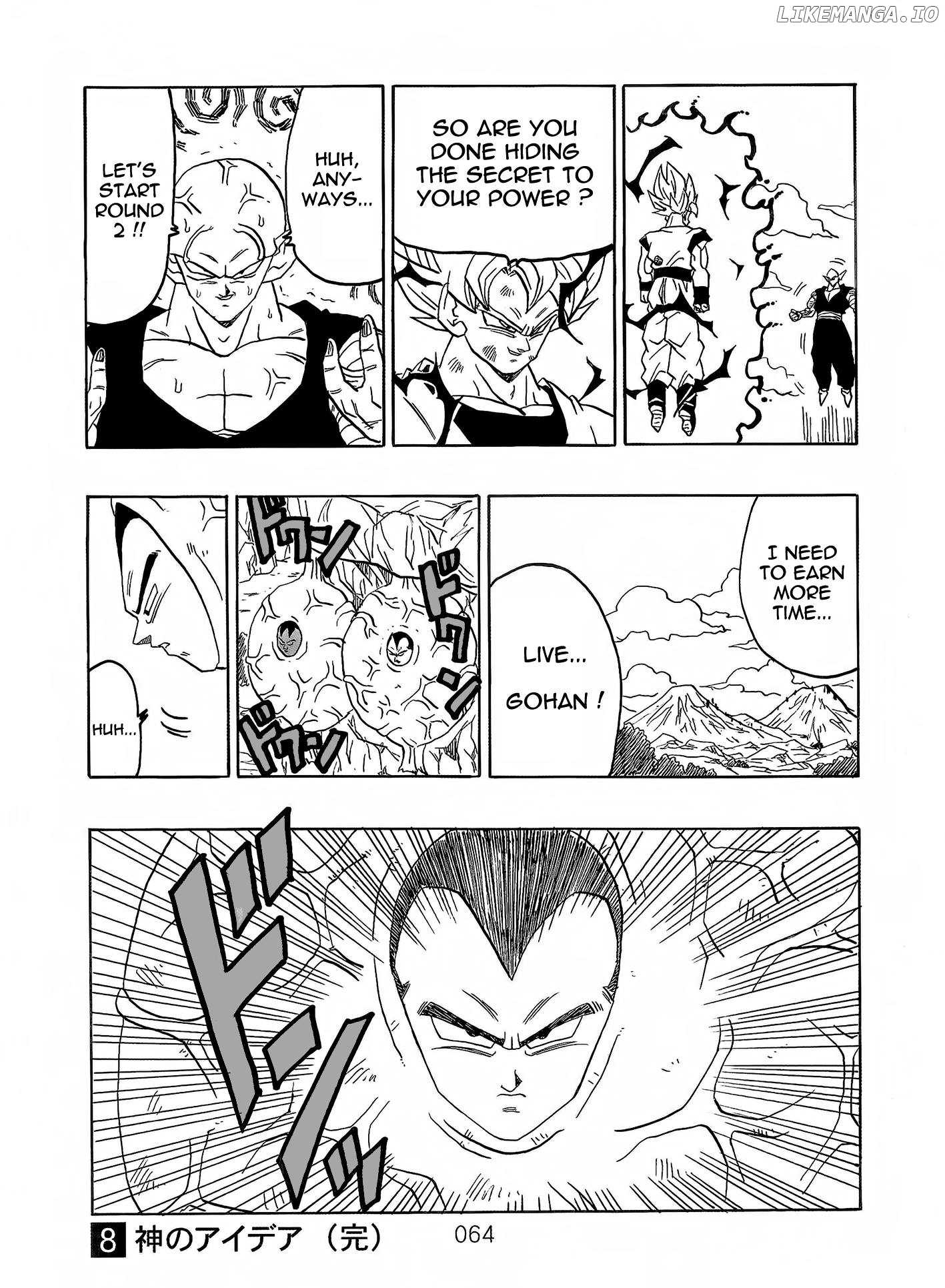 Dragon Ball After (Doujinshi) chapter 8 - page 65