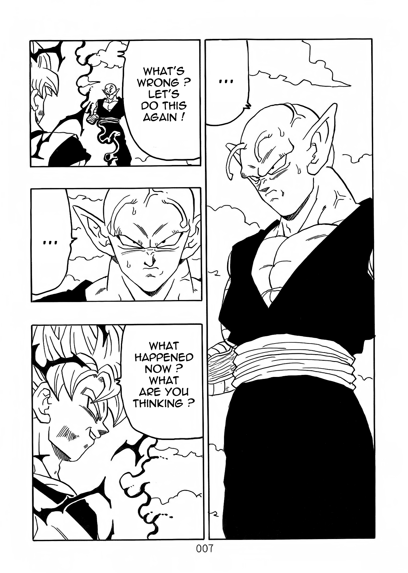 Dragon Ball After (Doujinshi) chapter 8 - page 8