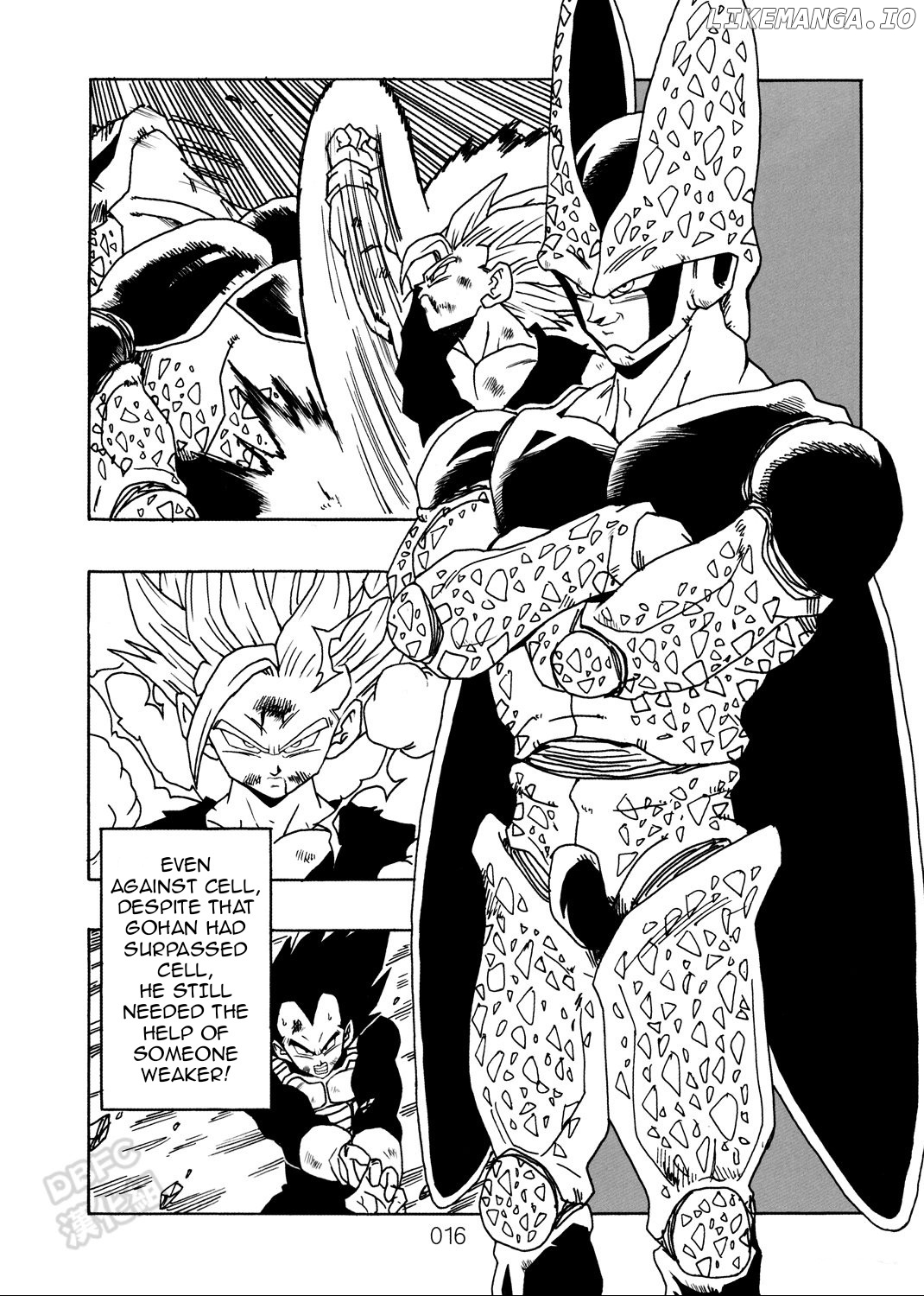 Dragon Ball After (Doujinshi) chapter 9 - page 17