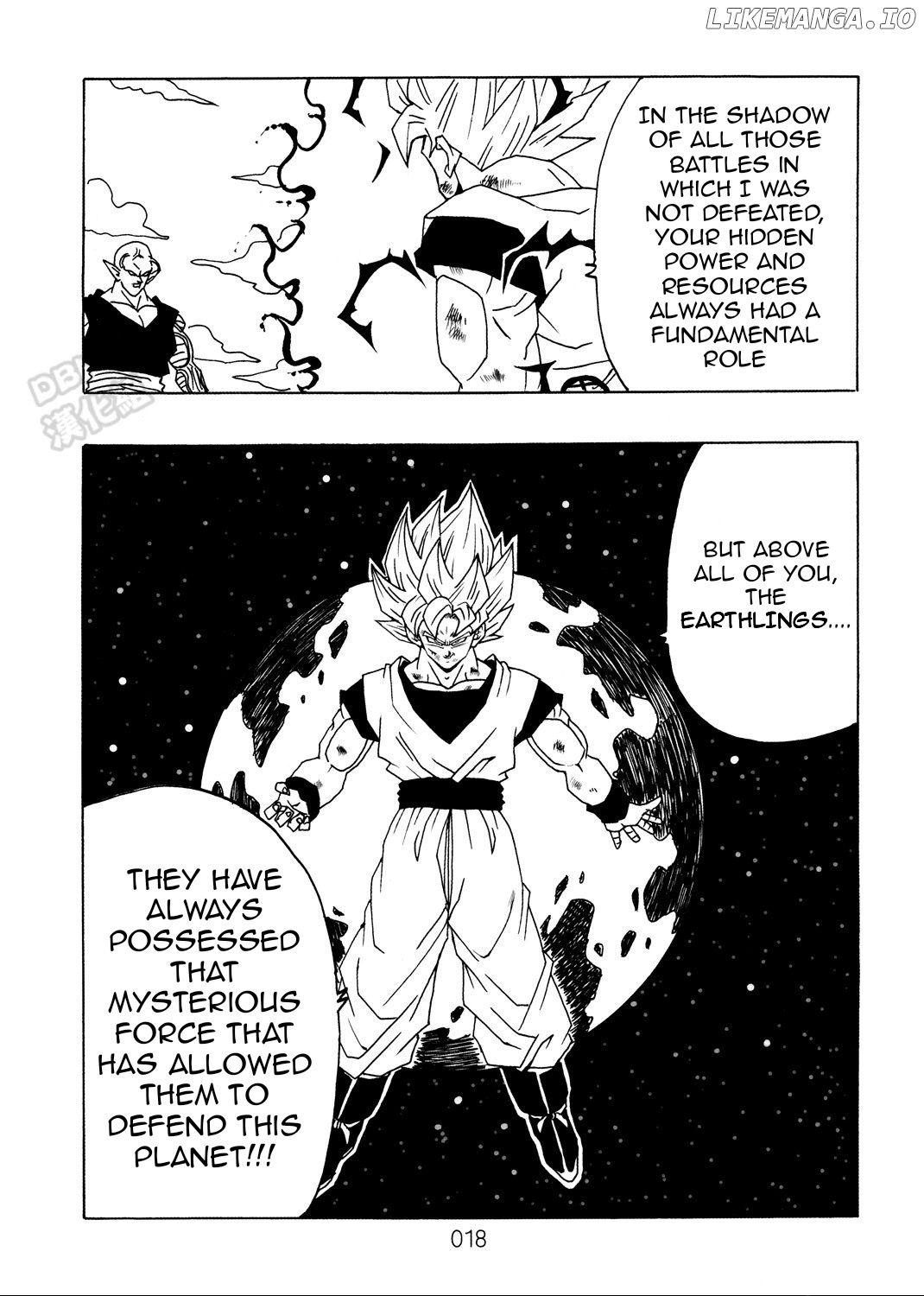 Dragon Ball After (Doujinshi) chapter 9 - page 19