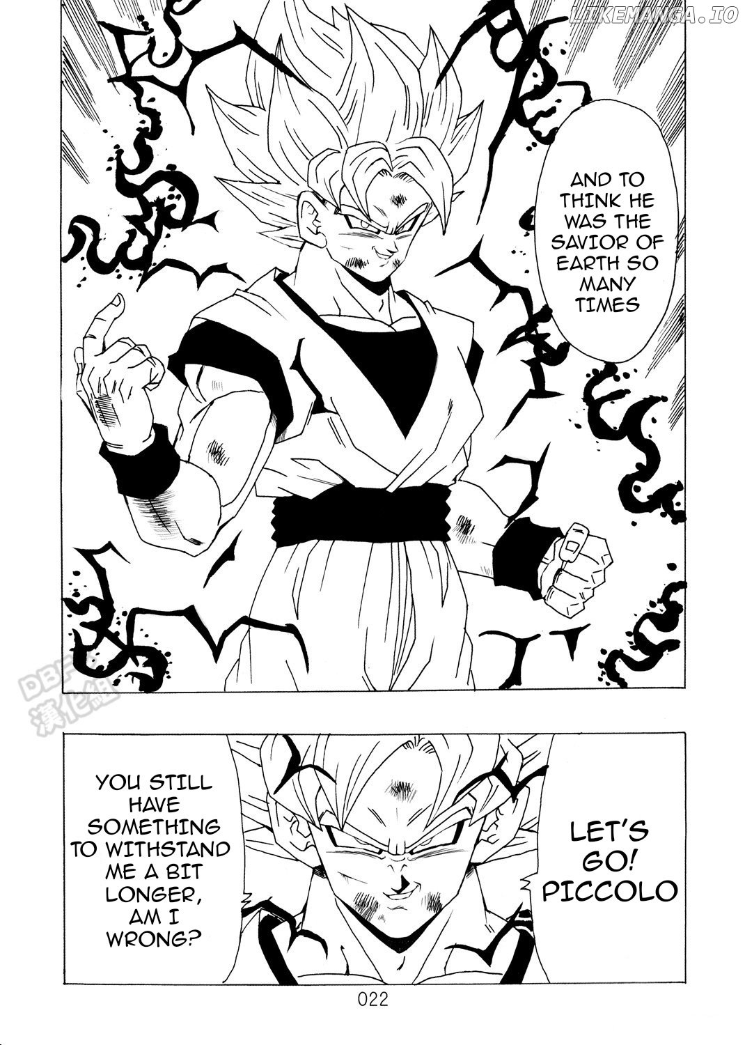 Dragon Ball After (Doujinshi) chapter 9 - page 23