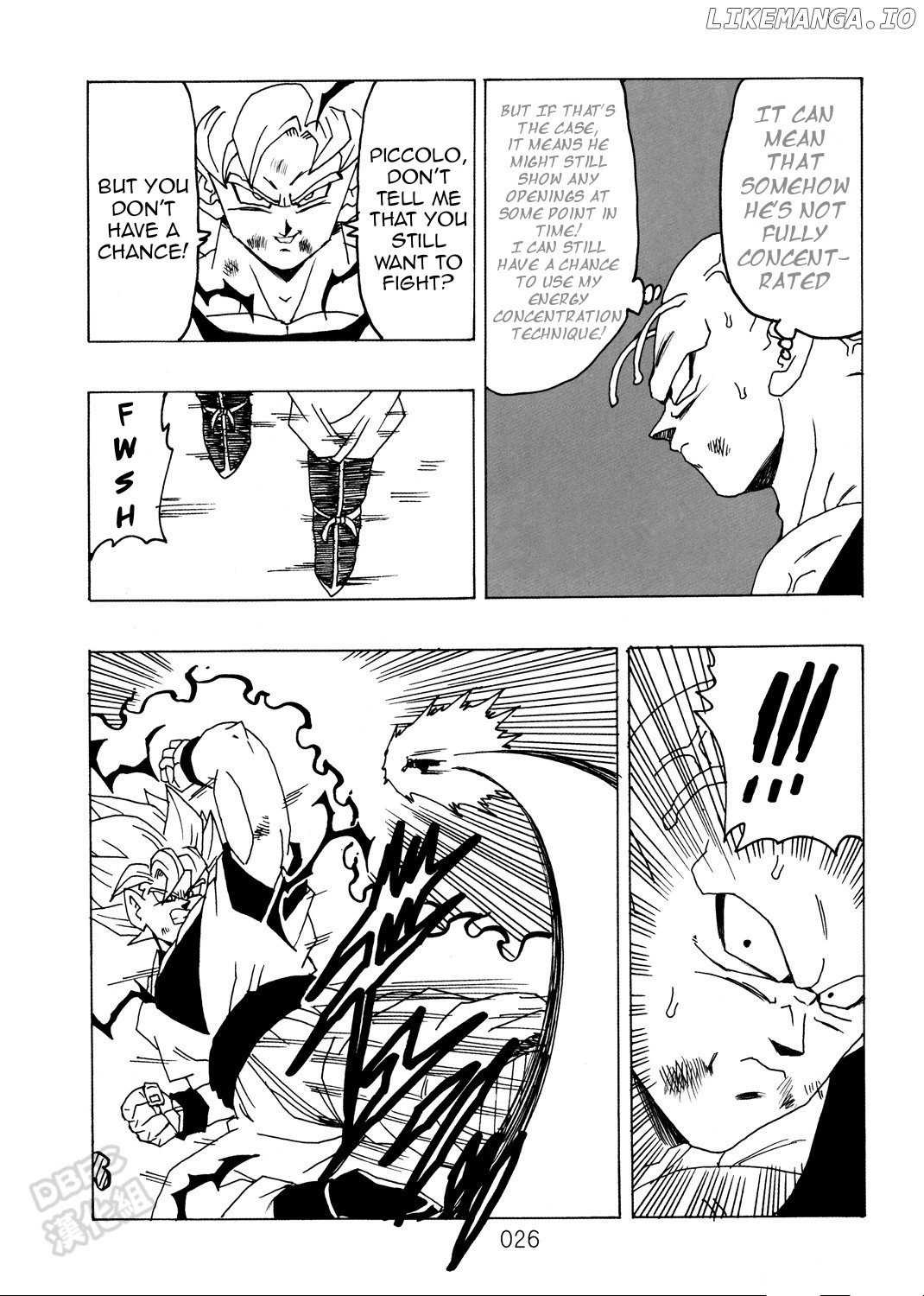 Dragon Ball After (Doujinshi) chapter 9 - page 27