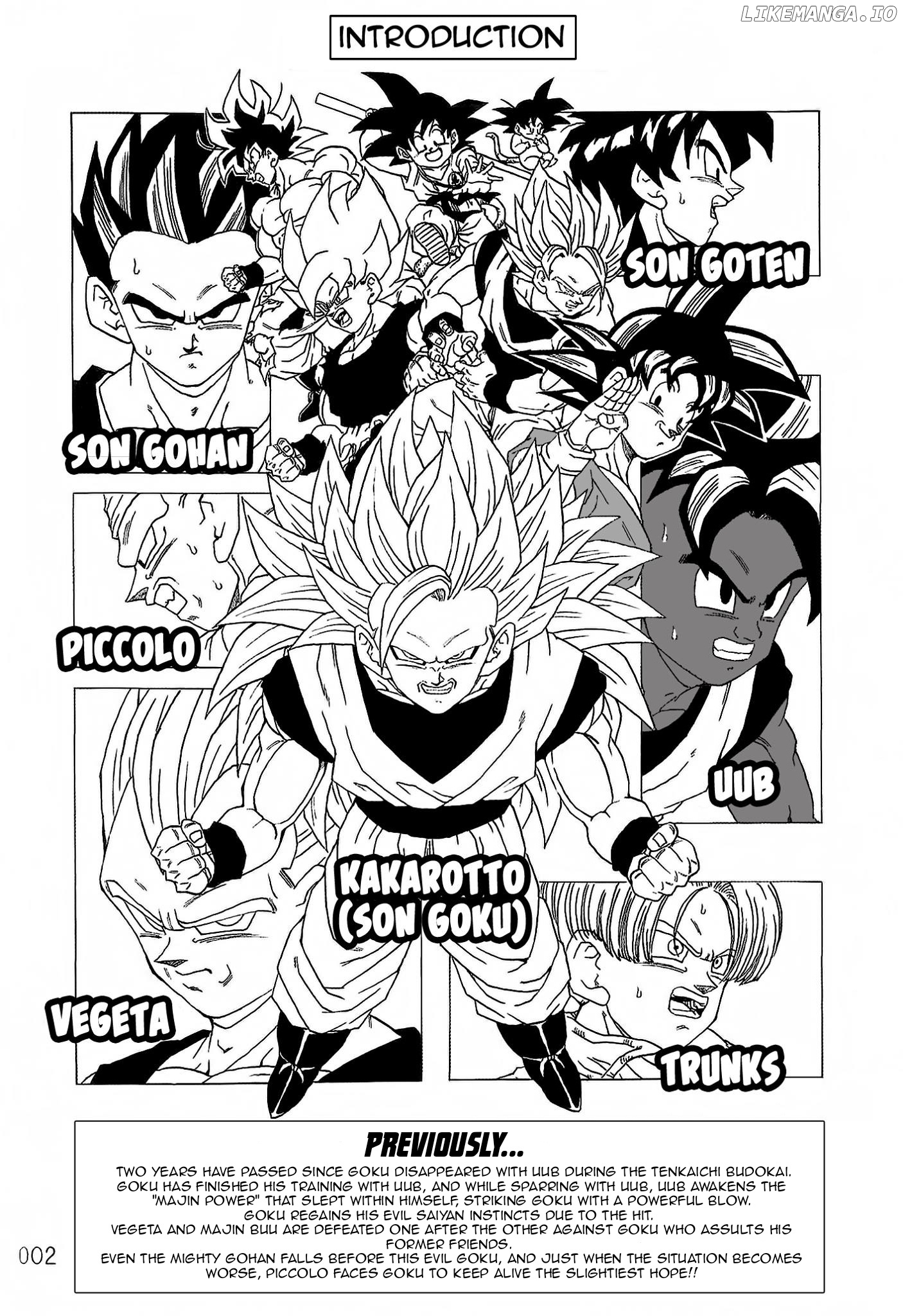 Dragon Ball After (Doujinshi) chapter 9 - page 3