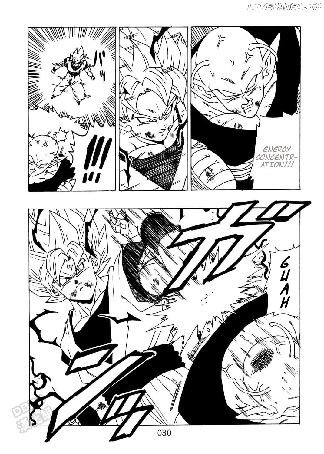 Dragon Ball After (Doujinshi) chapter 9 - page 31