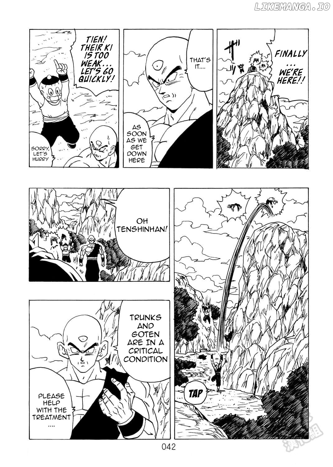 Dragon Ball After (Doujinshi) chapter 9 - page 43