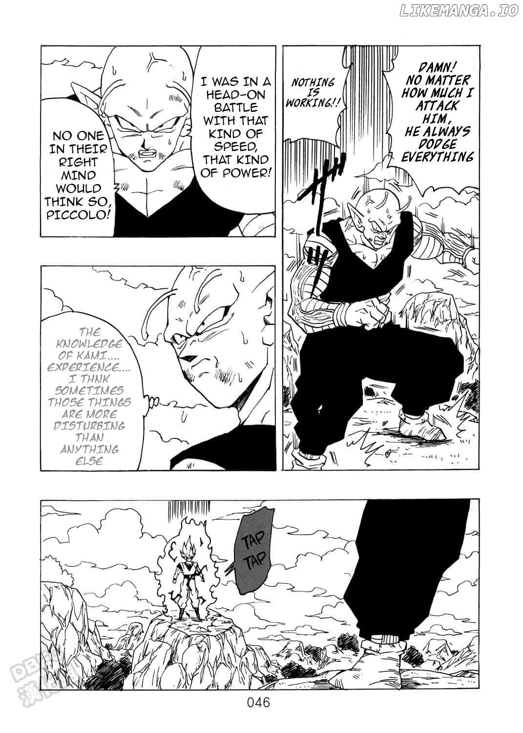 Dragon Ball After (Doujinshi) chapter 9 - page 47