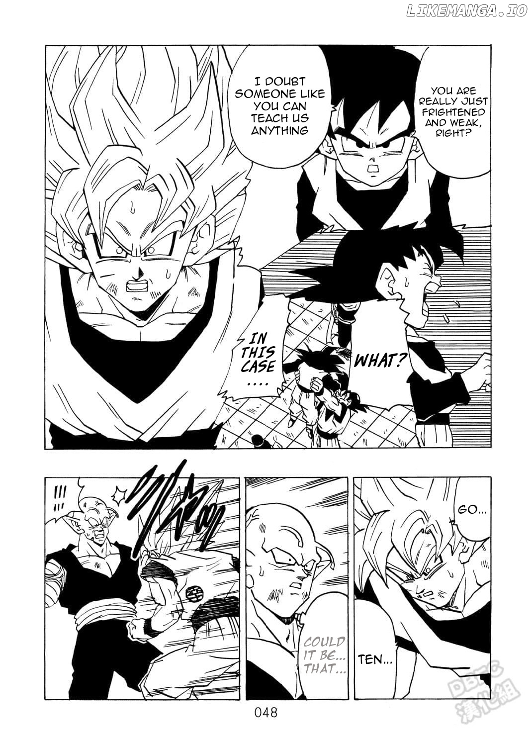 Dragon Ball After (Doujinshi) chapter 9 - page 49