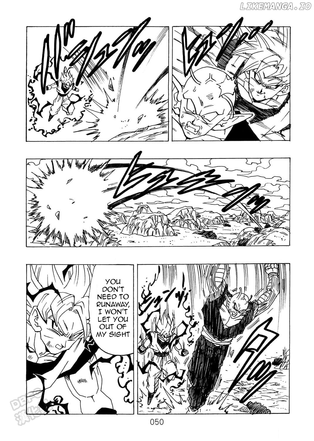 Dragon Ball After (Doujinshi) chapter 9 - page 51