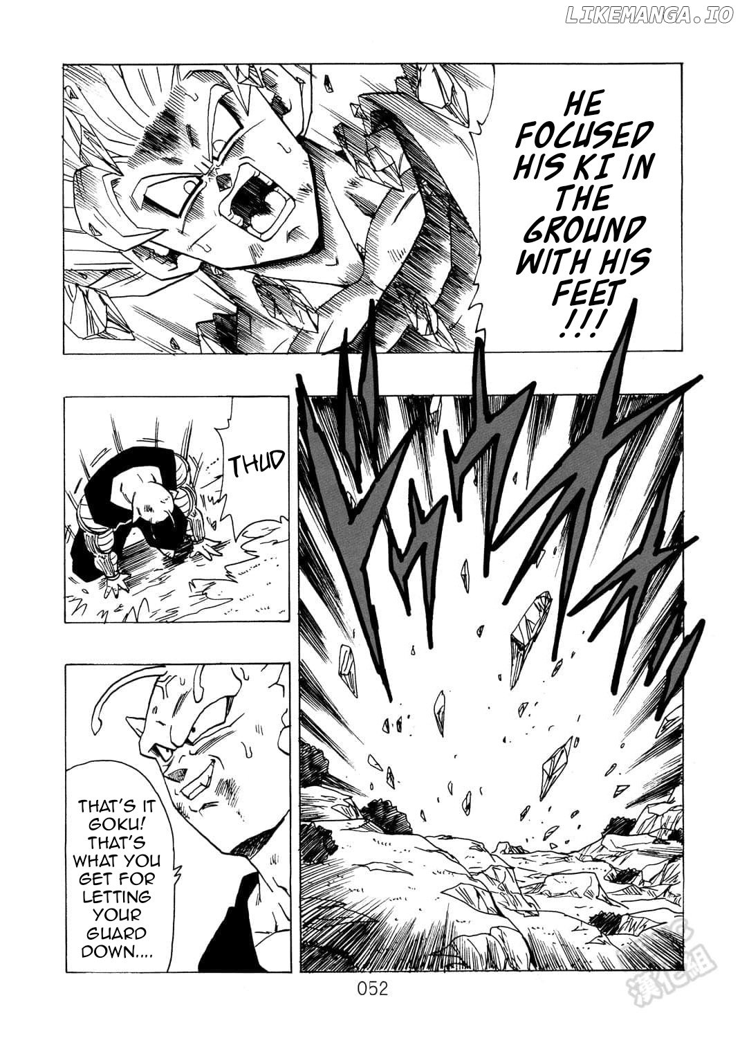 Dragon Ball After (Doujinshi) chapter 9 - page 53