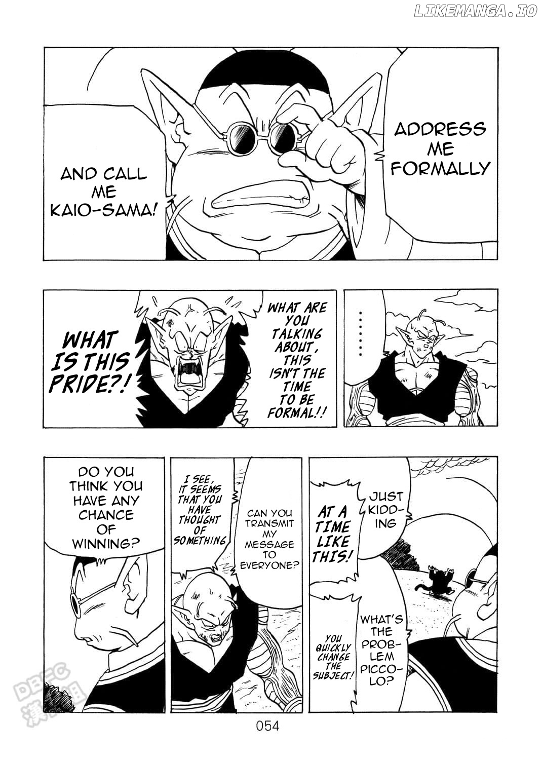 Dragon Ball After (Doujinshi) chapter 9 - page 55