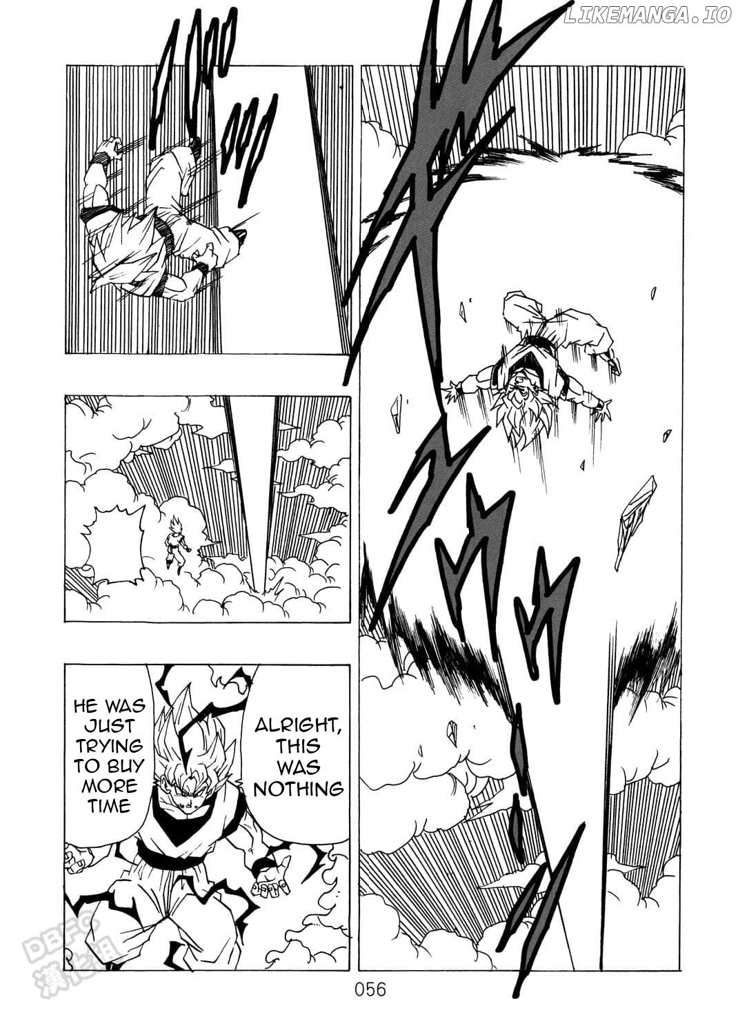 Dragon Ball After (Doujinshi) chapter 9 - page 57