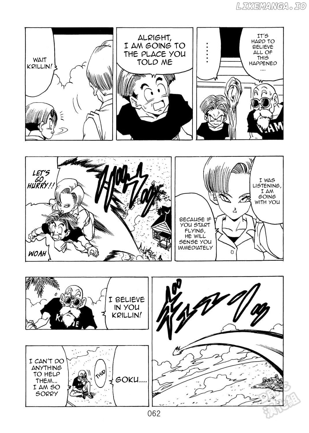 Dragon Ball After (Doujinshi) chapter 9 - page 63