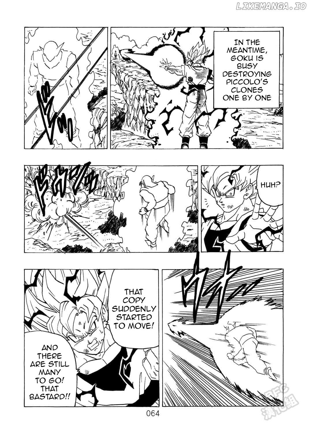 Dragon Ball After (Doujinshi) chapter 9 - page 65