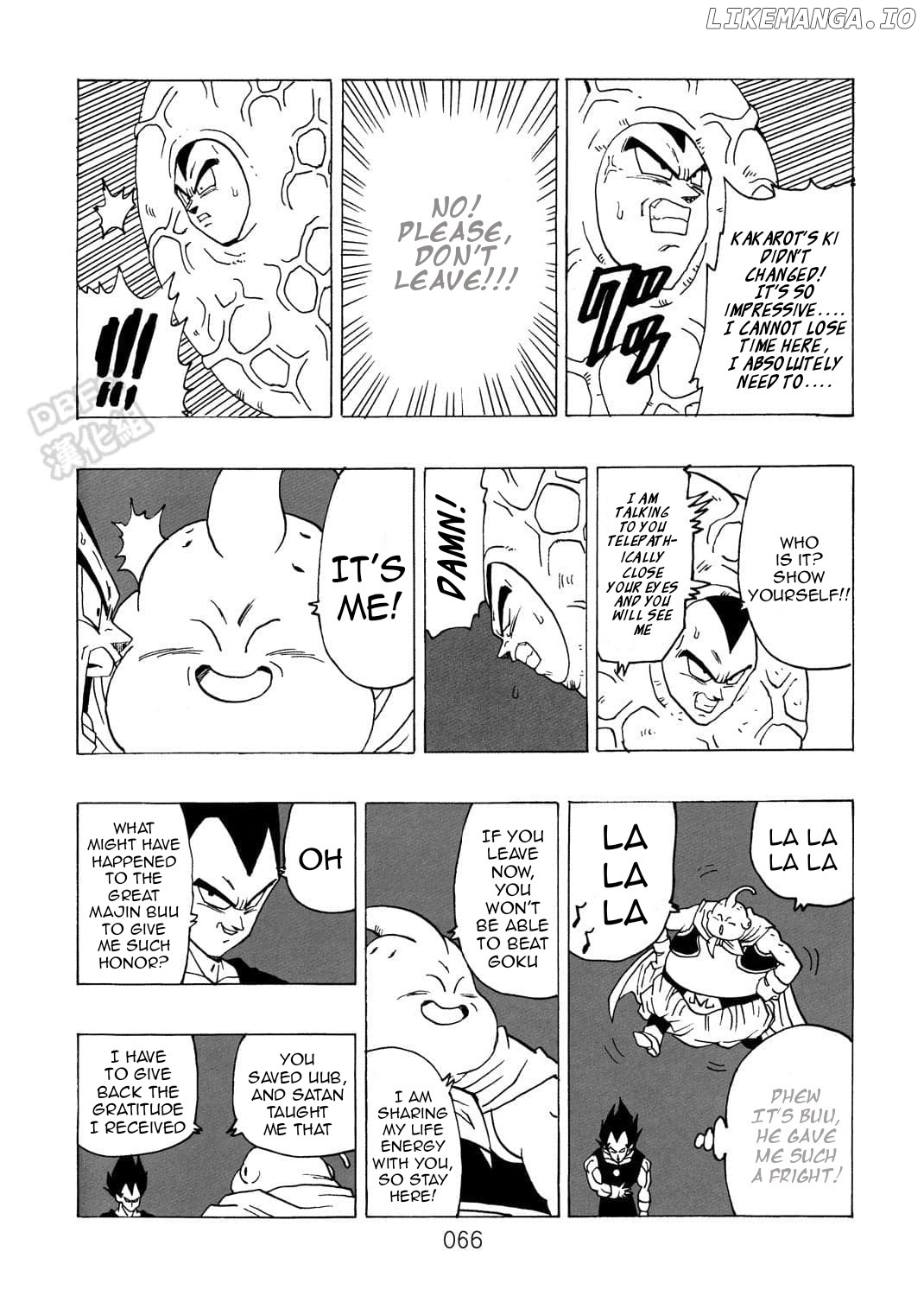 Dragon Ball After (Doujinshi) chapter 9 - page 67