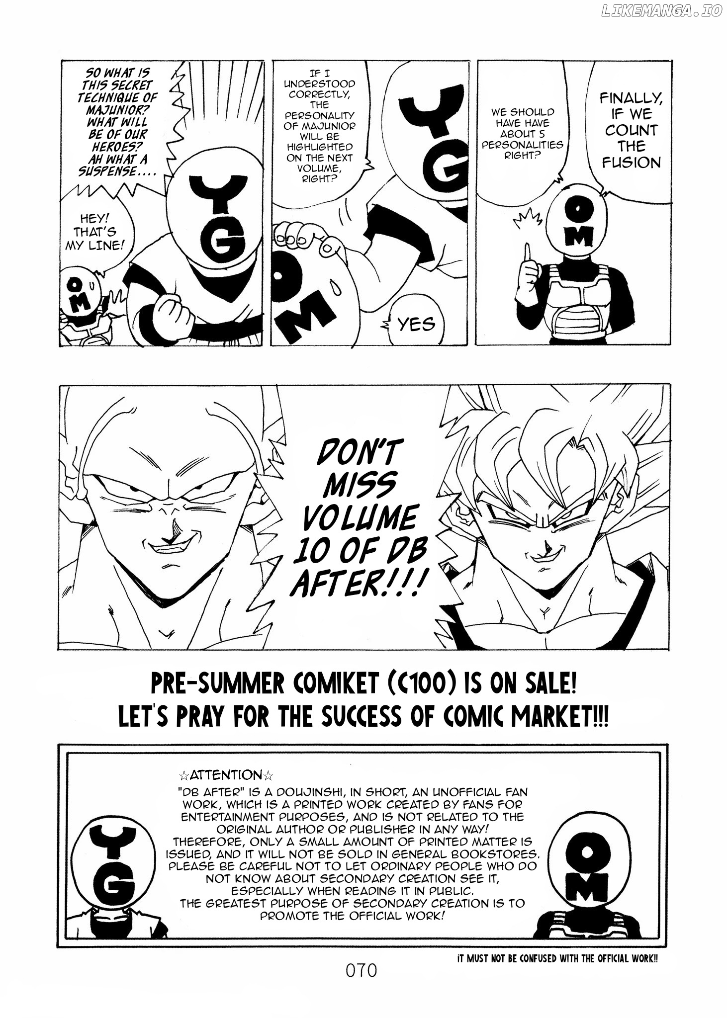 Dragon Ball After (Doujinshi) chapter 9 - page 71