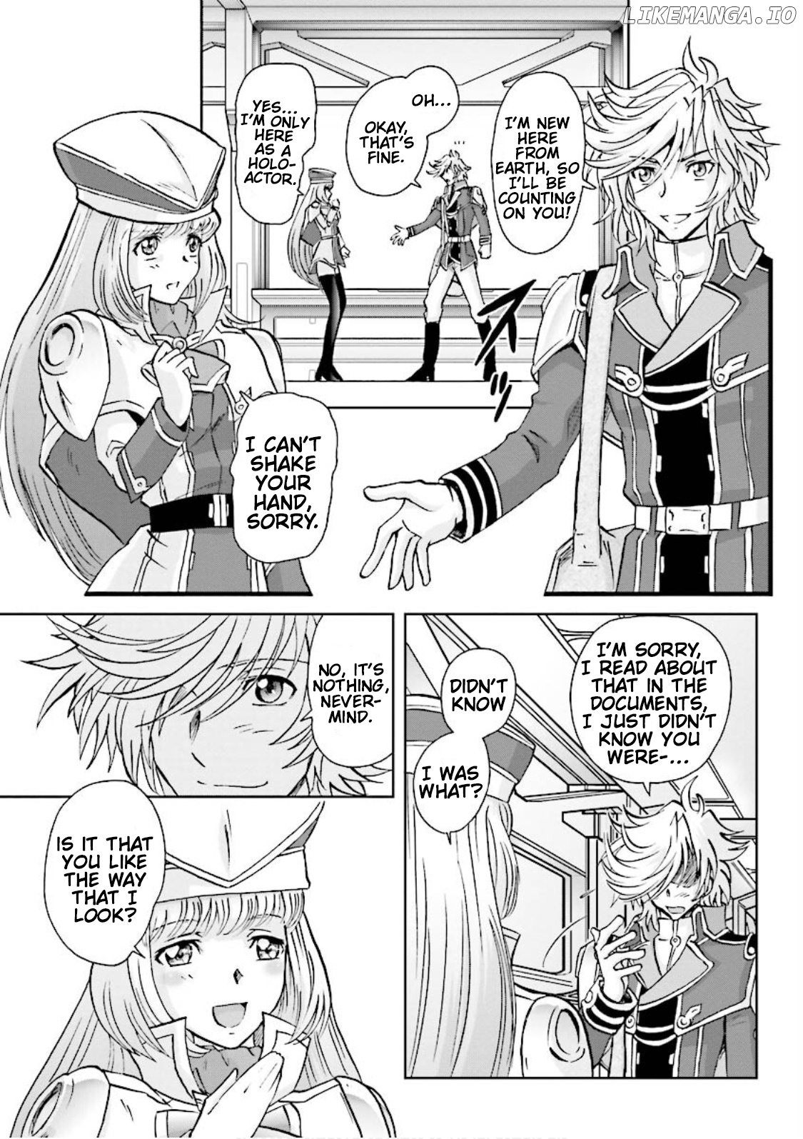 Gundam EXA chapter 0.1 - page 9