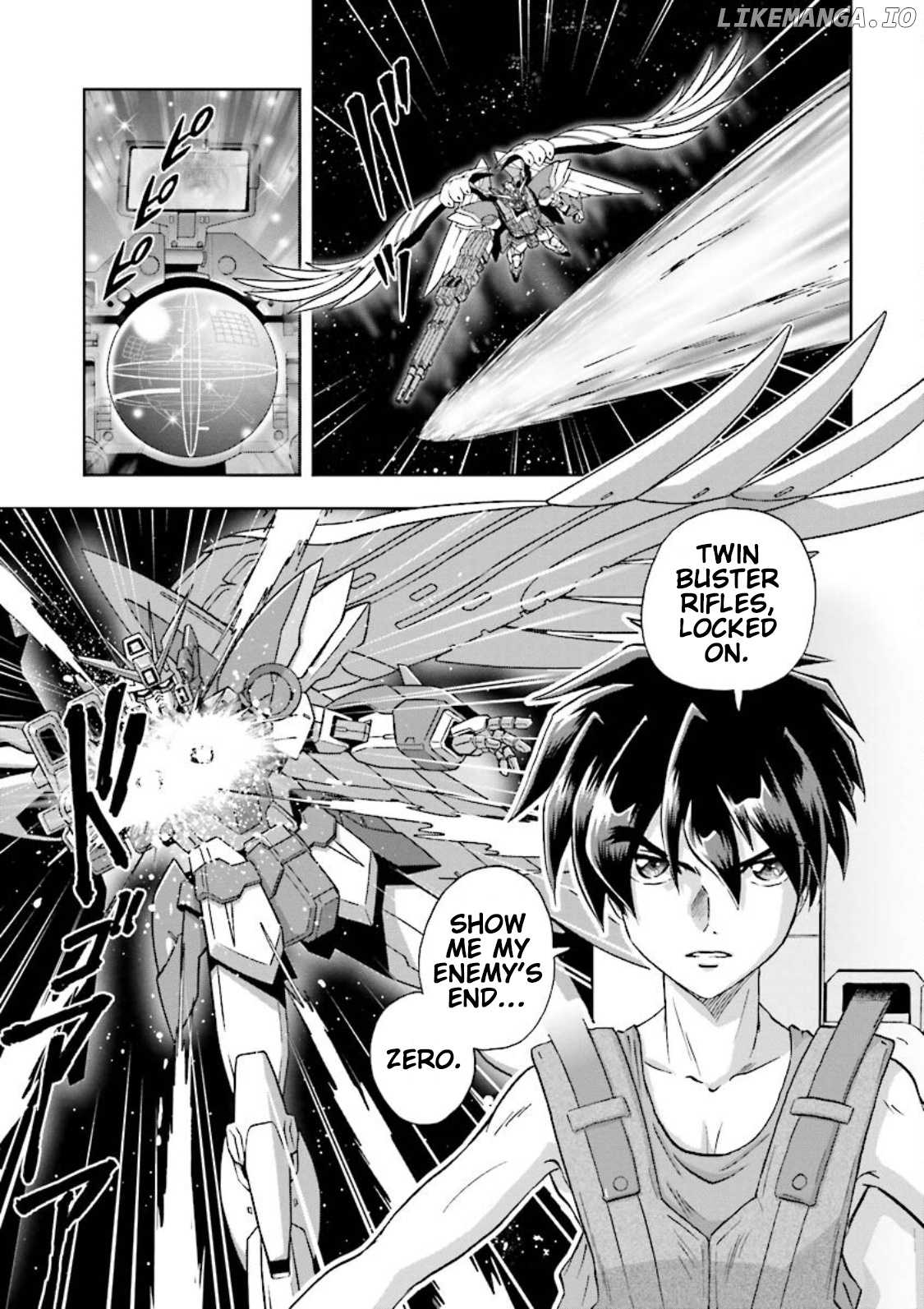 Gundam EXA chapter 9 - page 15