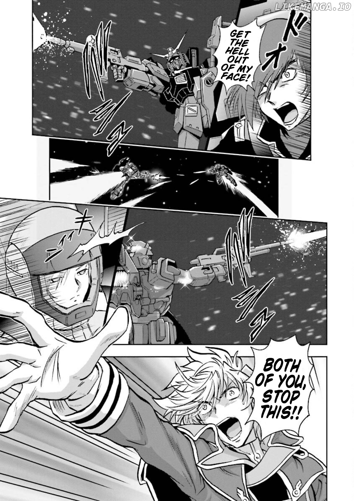 Gundam EXA chapter 9 - page 19