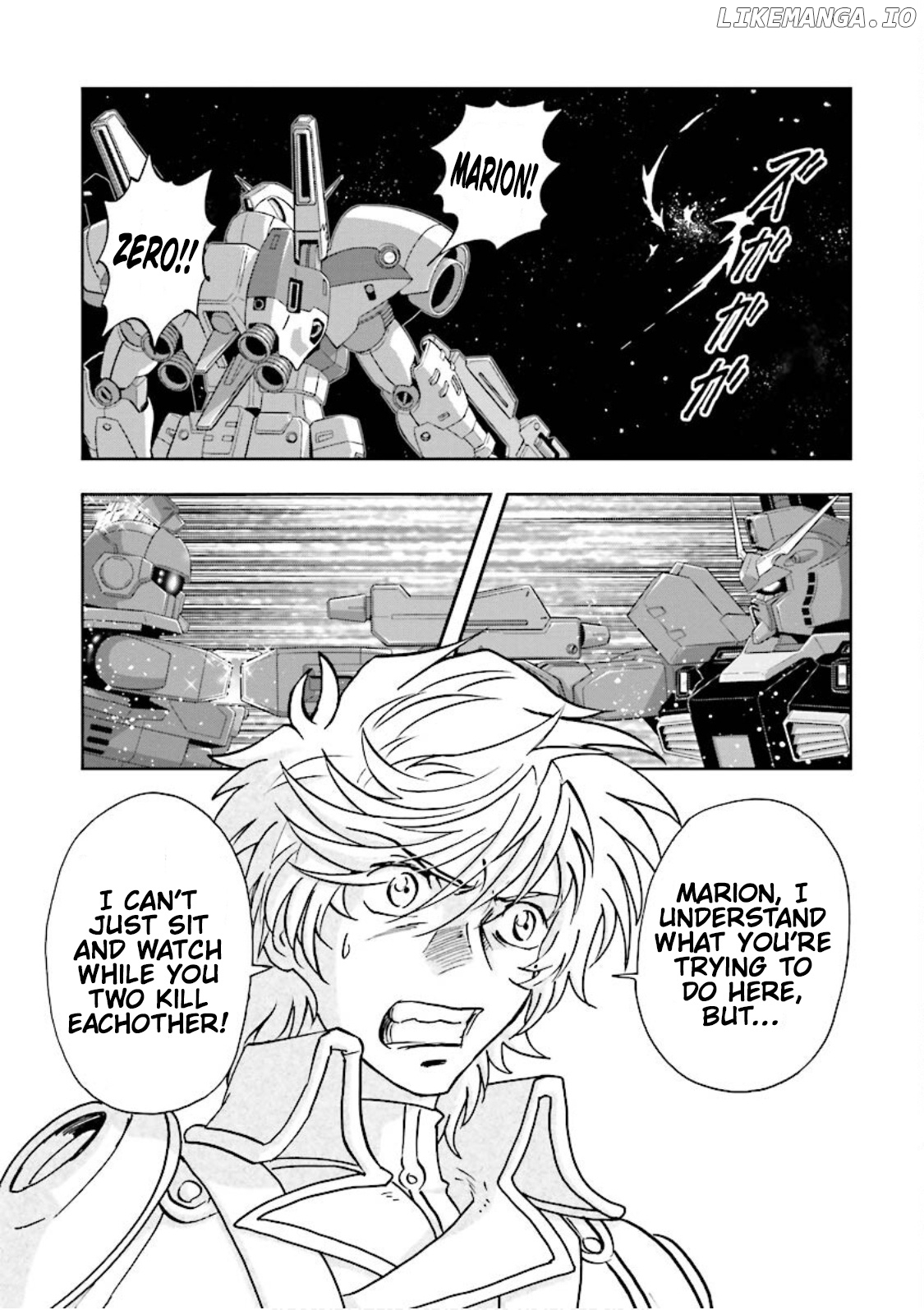 Gundam EXA chapter 9 - page 23