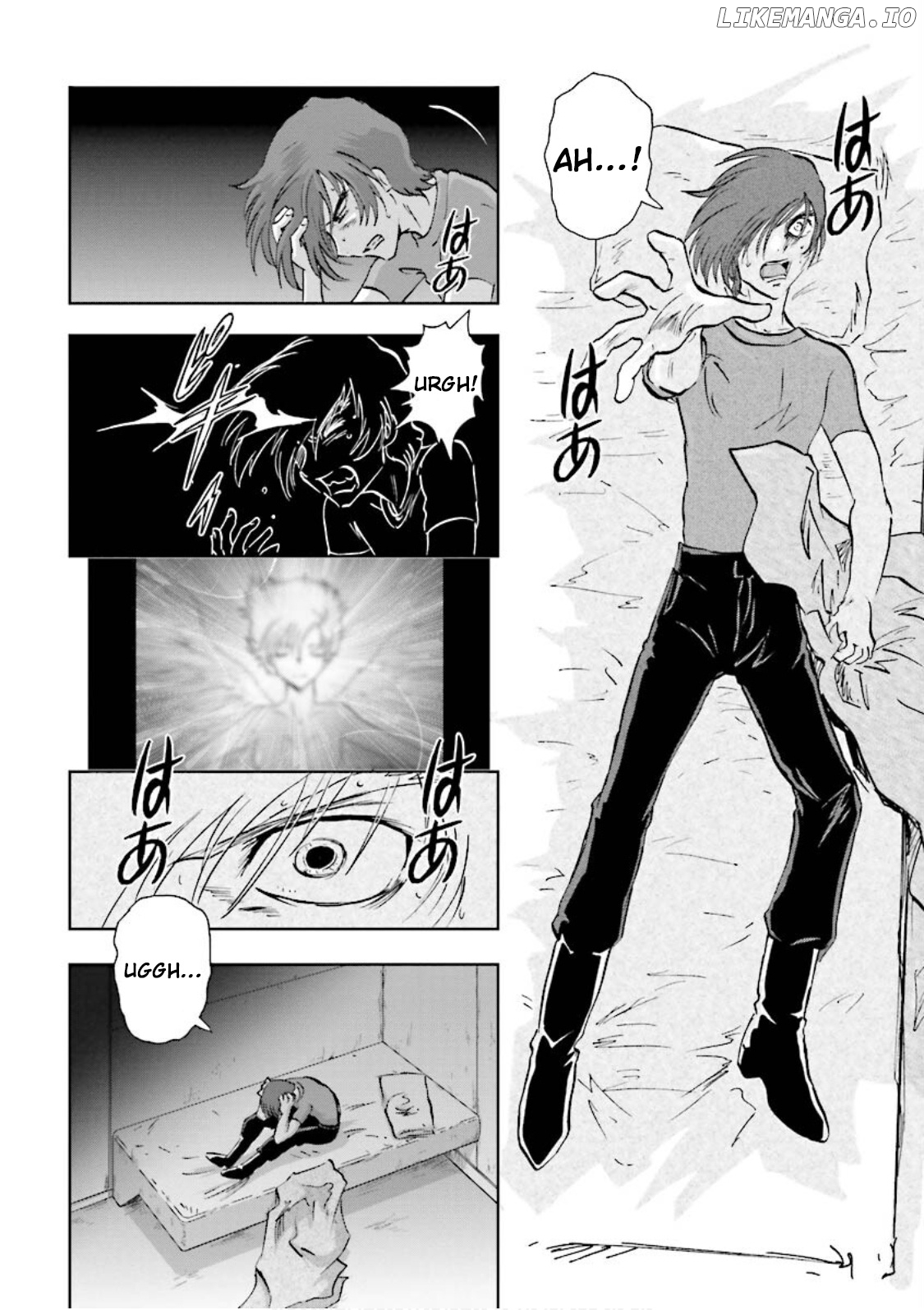 Gundam EXA chapter 8 - page 9