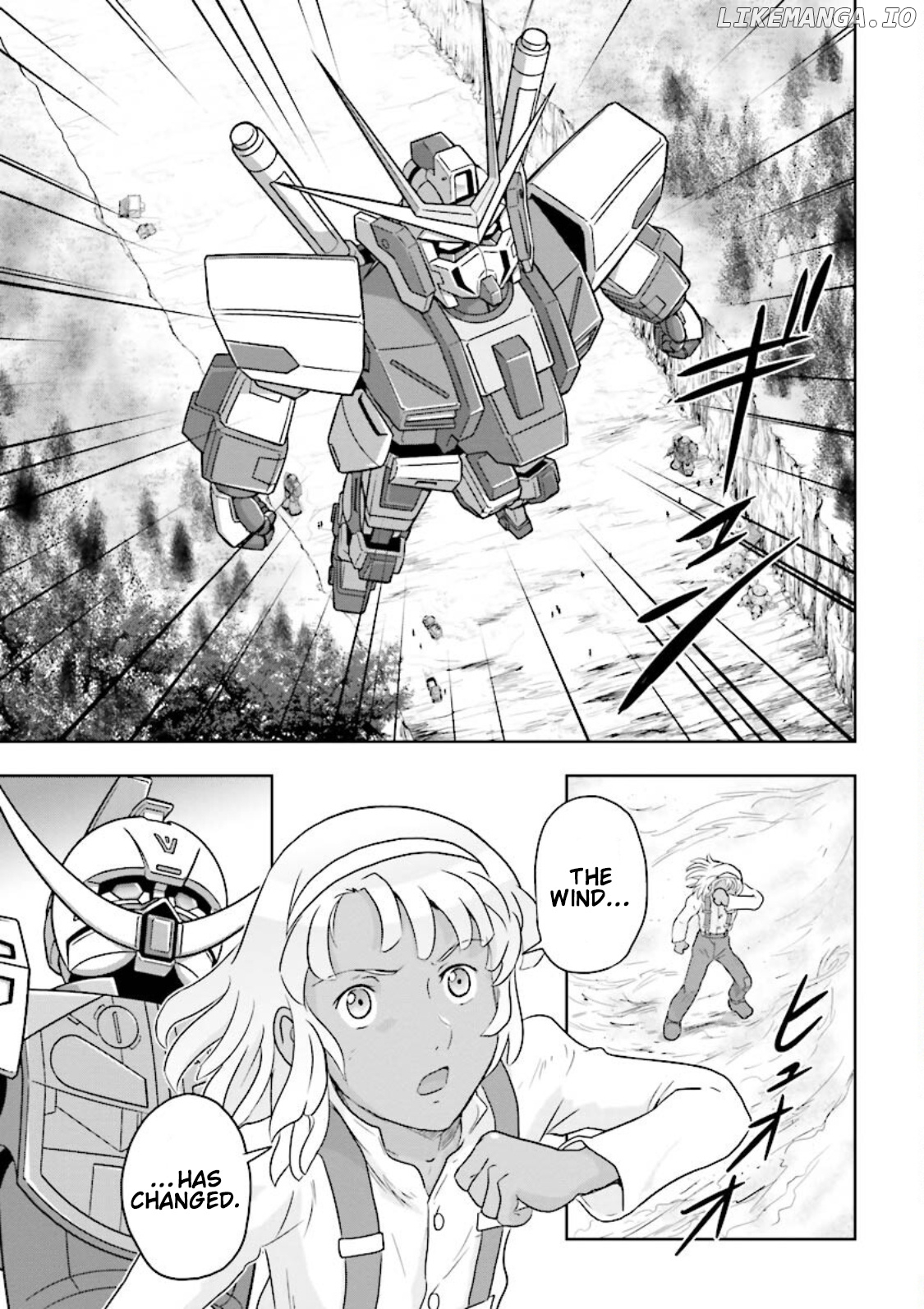 Gundam EXA chapter 26 - page 13