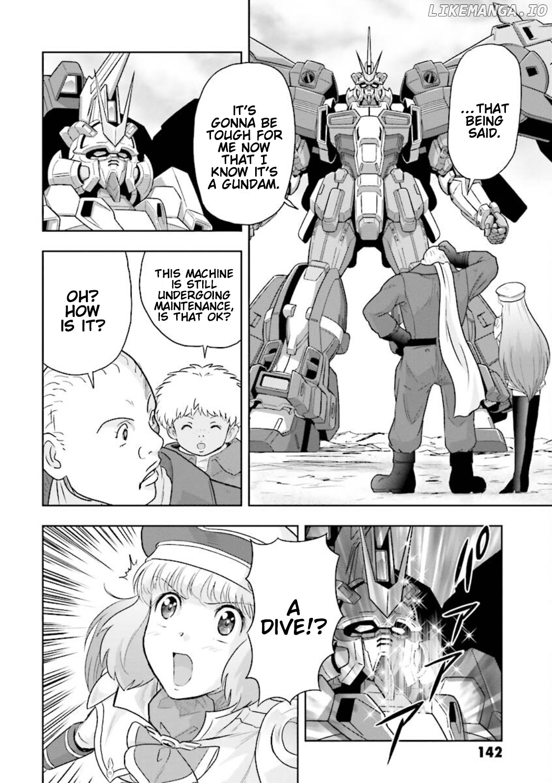 Gundam EXA chapter 27 - page 25