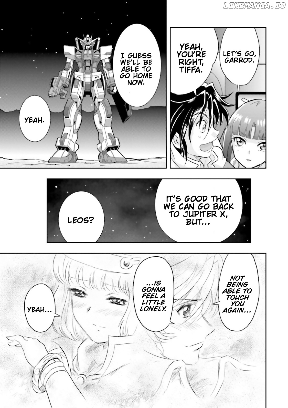 Gundam EXA chapter 30 - page 21