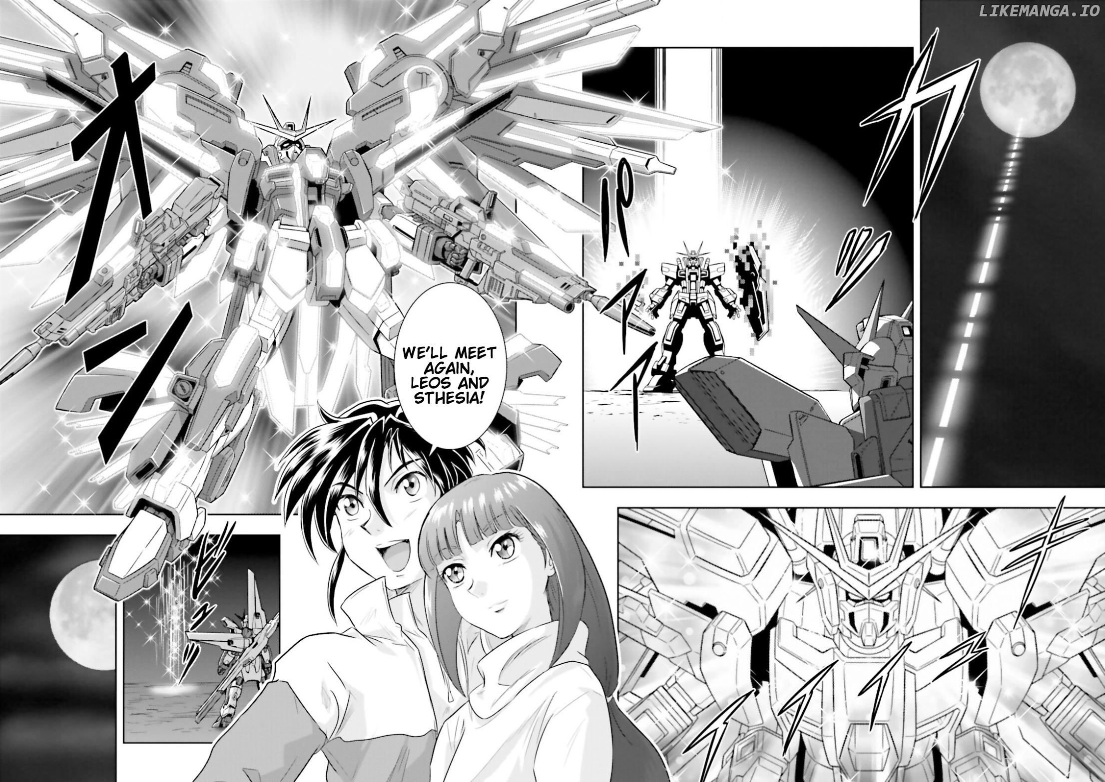 Gundam EXA chapter 30 - page 24