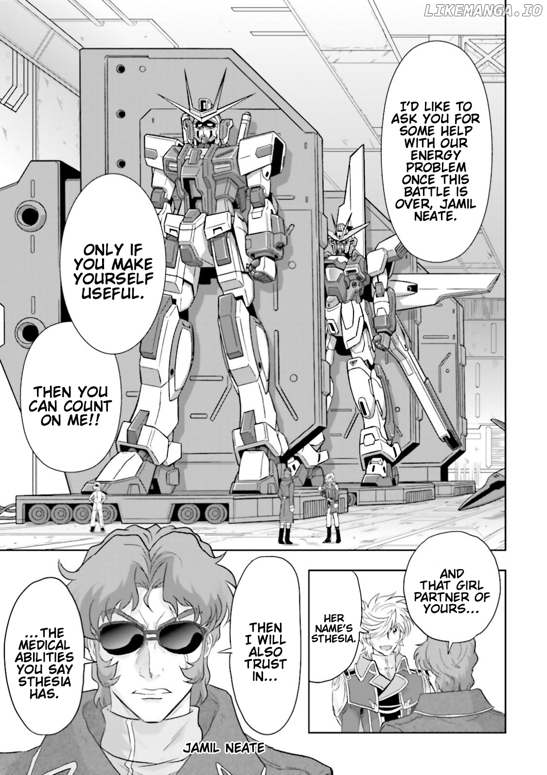 Gundam EXA chapter 30 - page 6