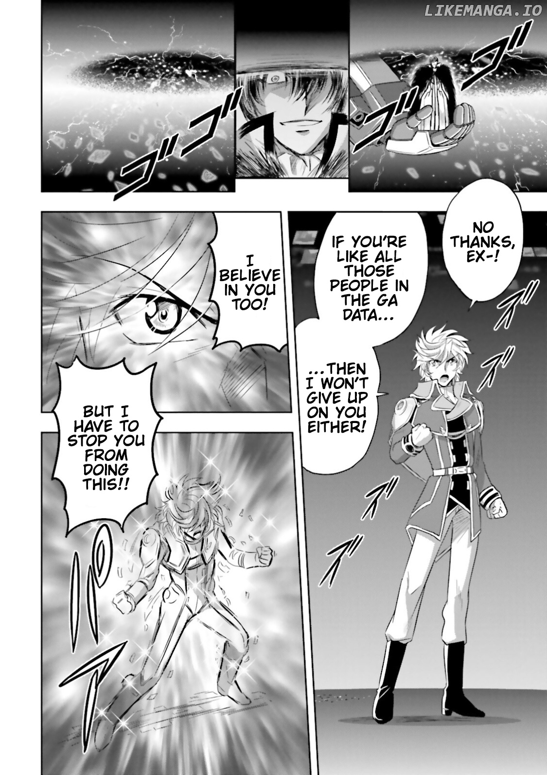 Gundam EXA chapter 31 - page 32