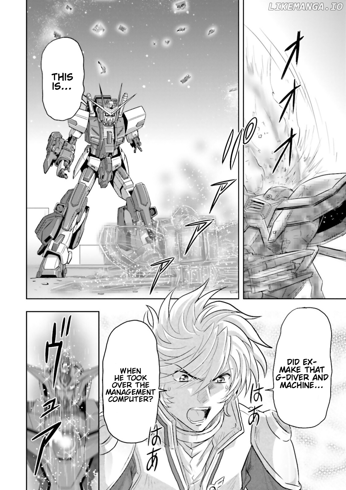 Gundam EXA chapter 32 - page 11