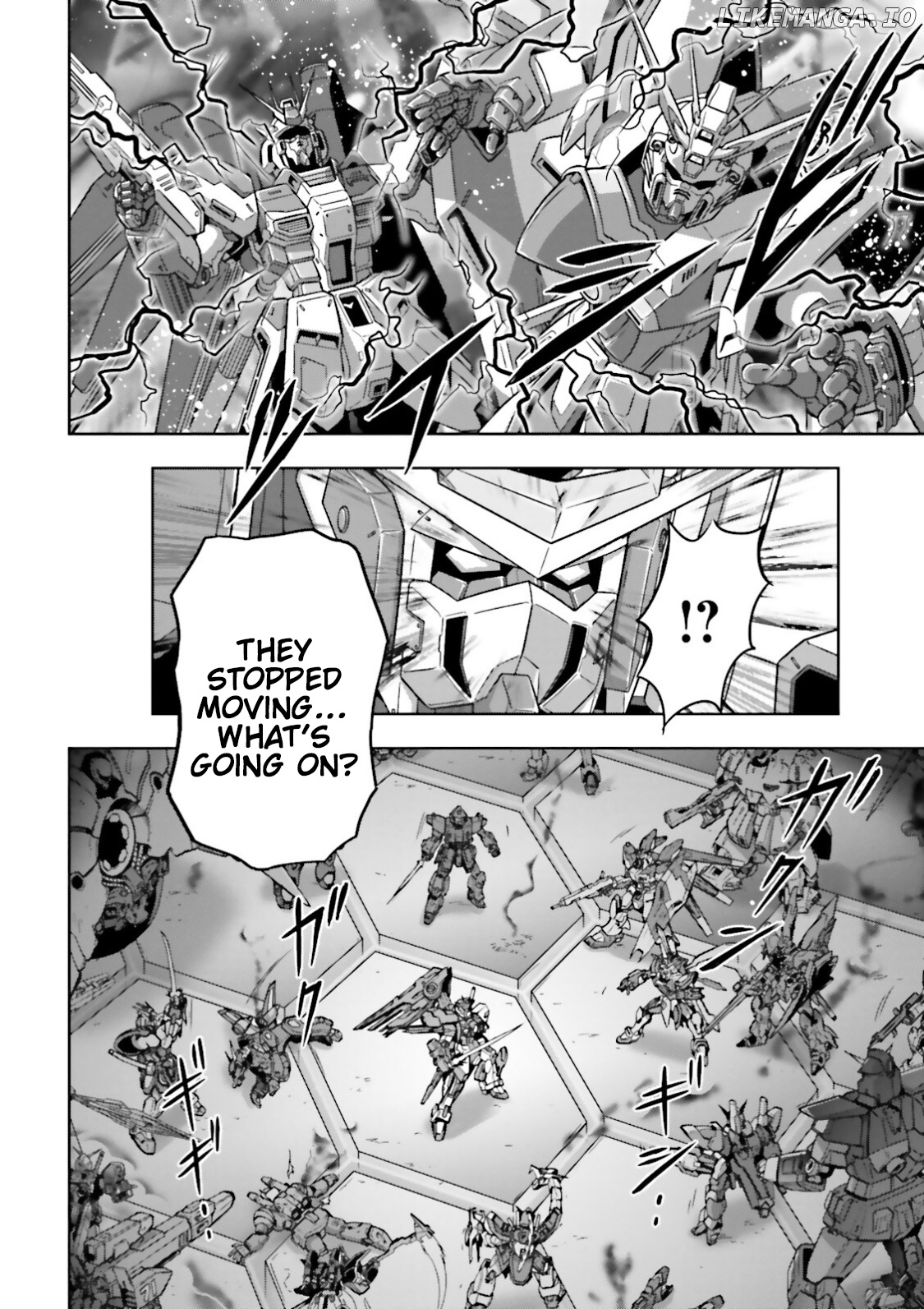 Gundam EXA chapter 33 - page 12