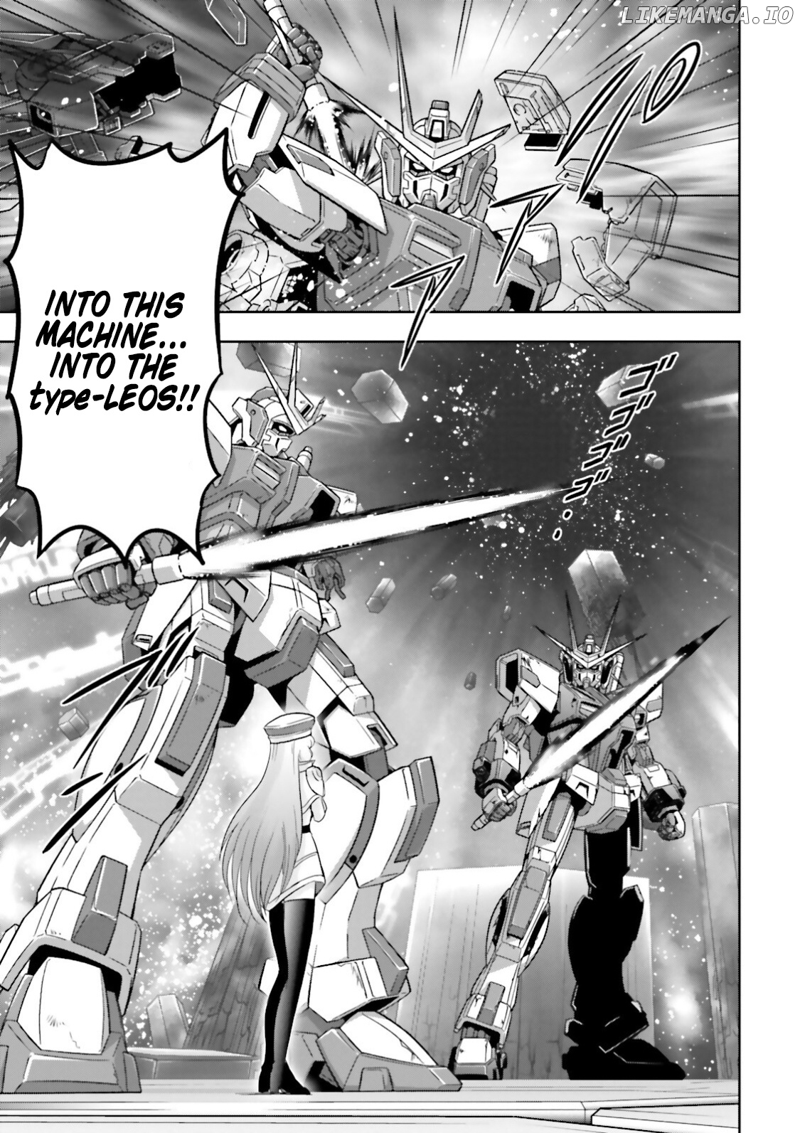 Gundam EXA chapter 33 - page 26