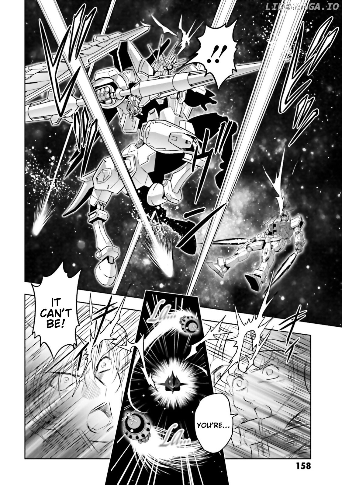 Gundam EXA chapter 33 - page 5