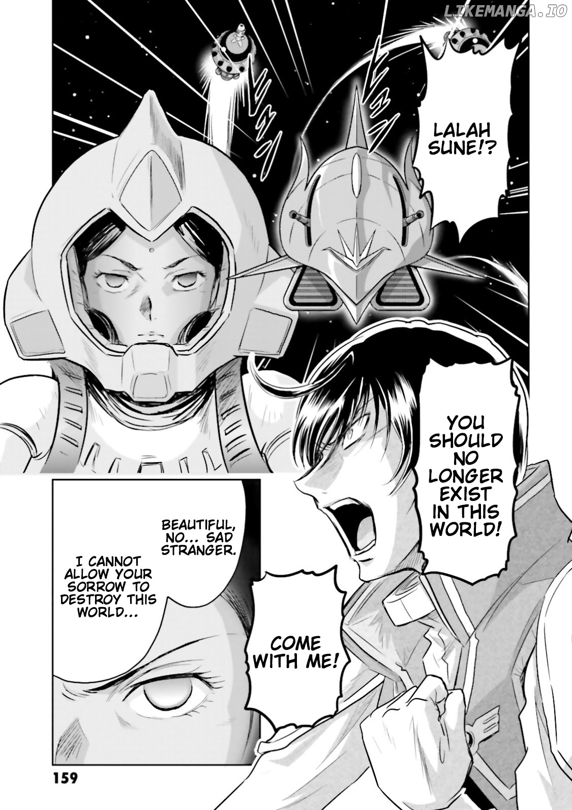 Gundam EXA chapter 33 - page 6