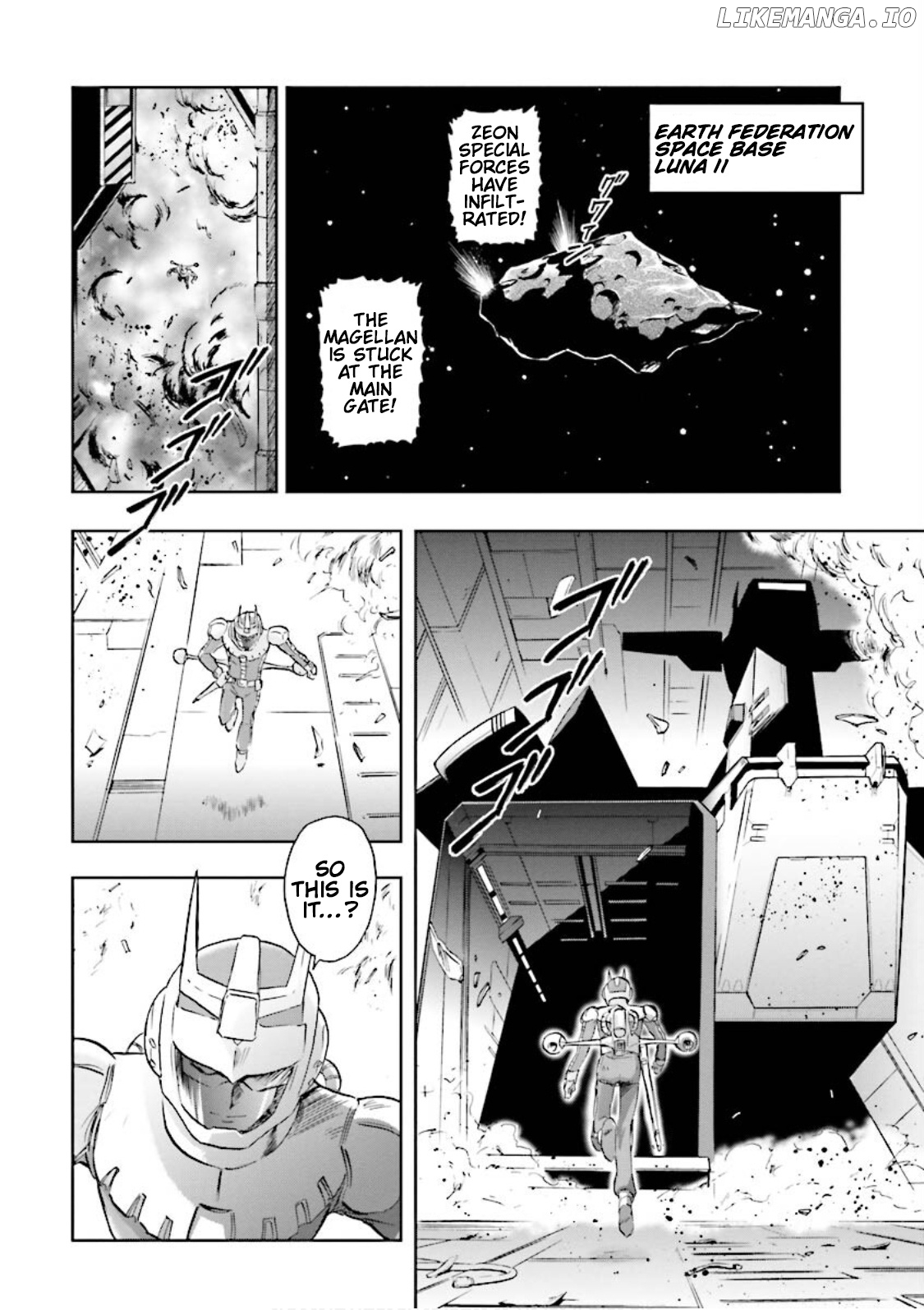 Gundam EXA chapter 13 - page 13