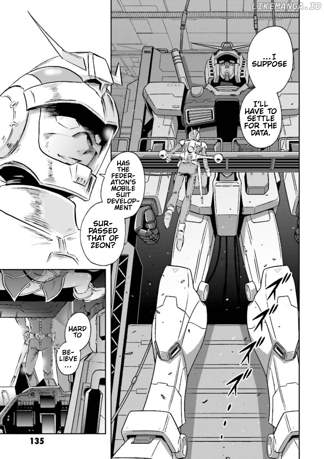 Gundam EXA chapter 13 - page 14