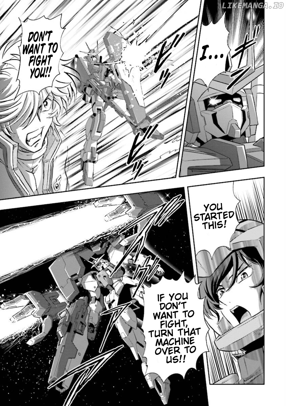 Gundam EXA chapter 13 - page 28