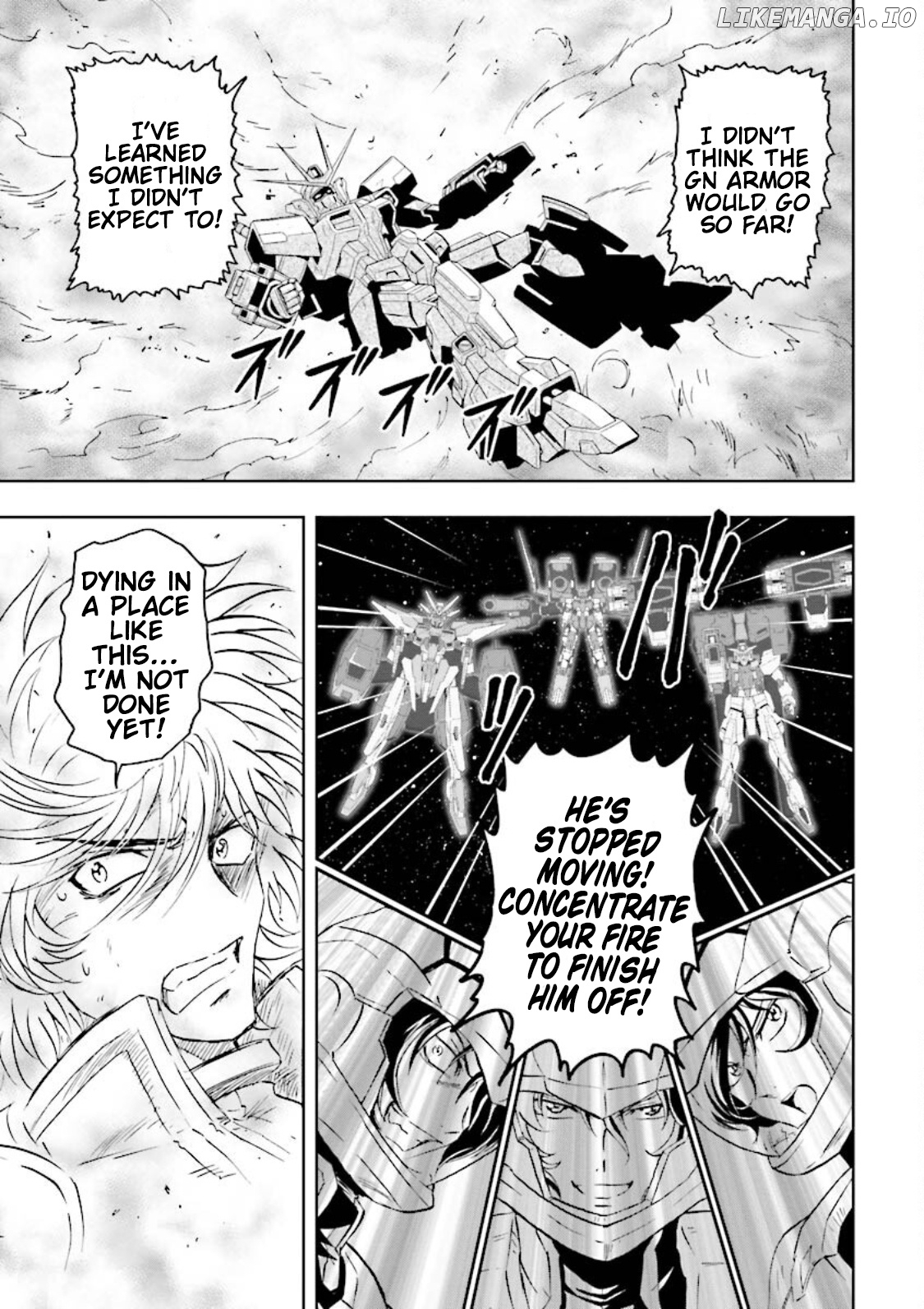 Gundam EXA chapter 13 - page 36