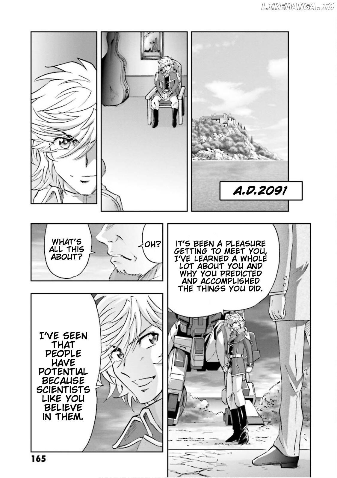 Gundam EXA chapter 13 - page 43