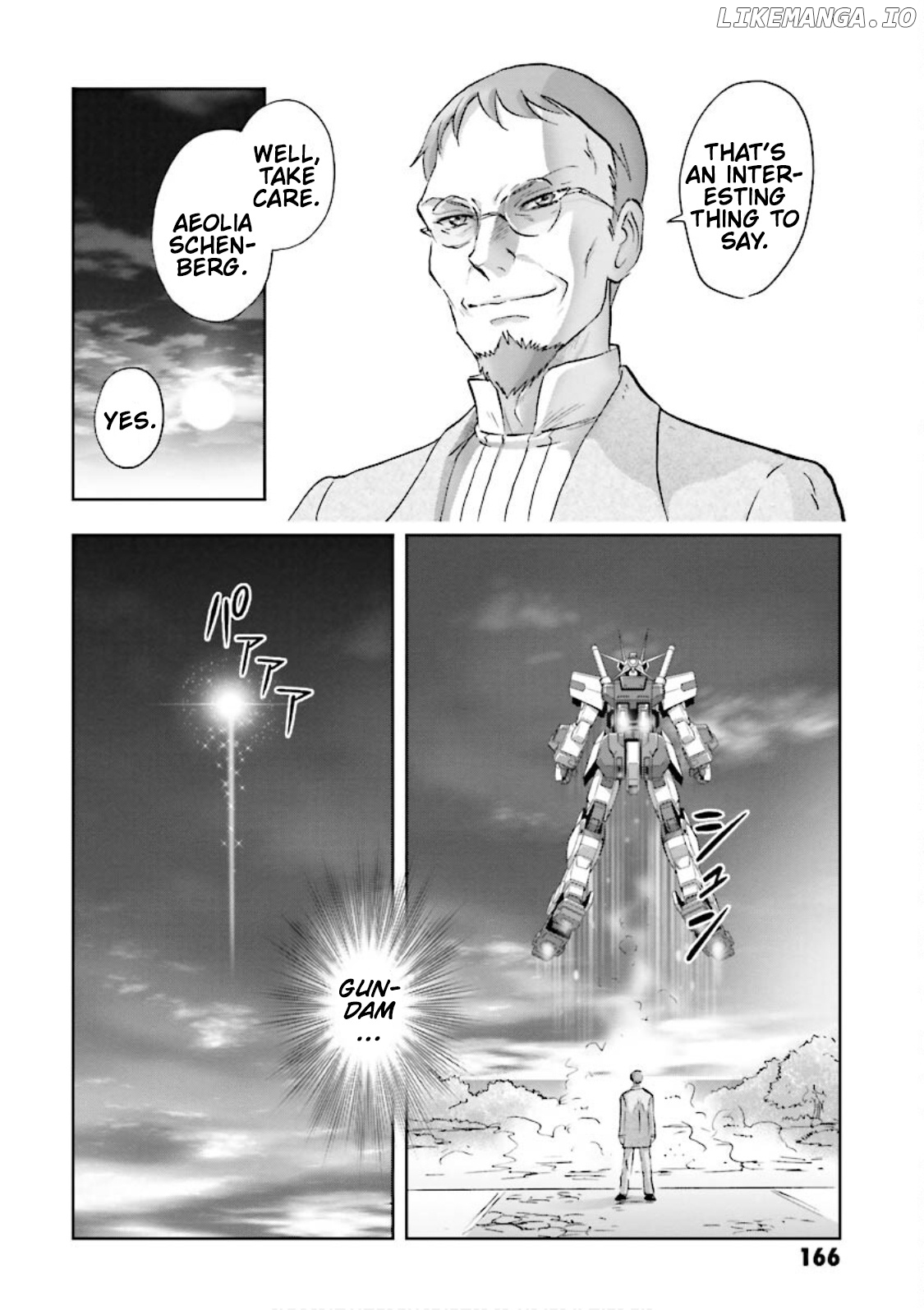 Gundam EXA chapter 13 - page 44