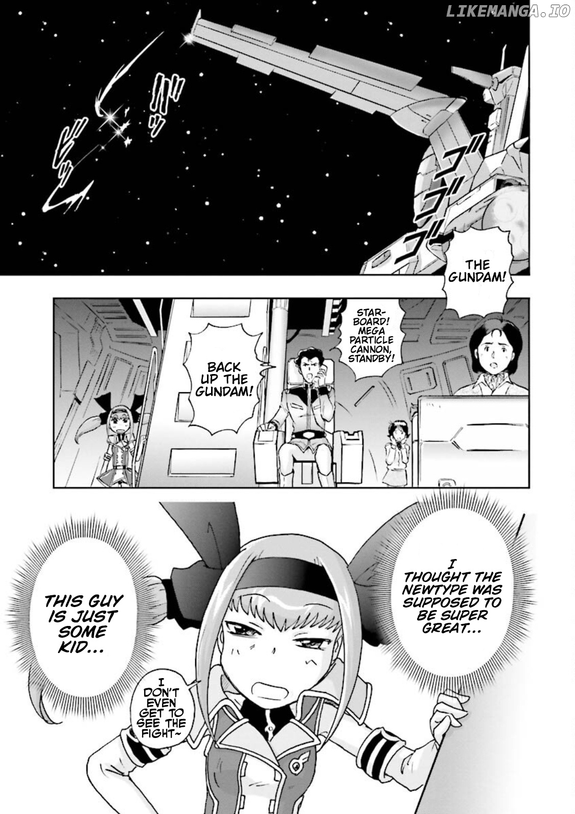 Gundam EXA chapter 13 - page 8