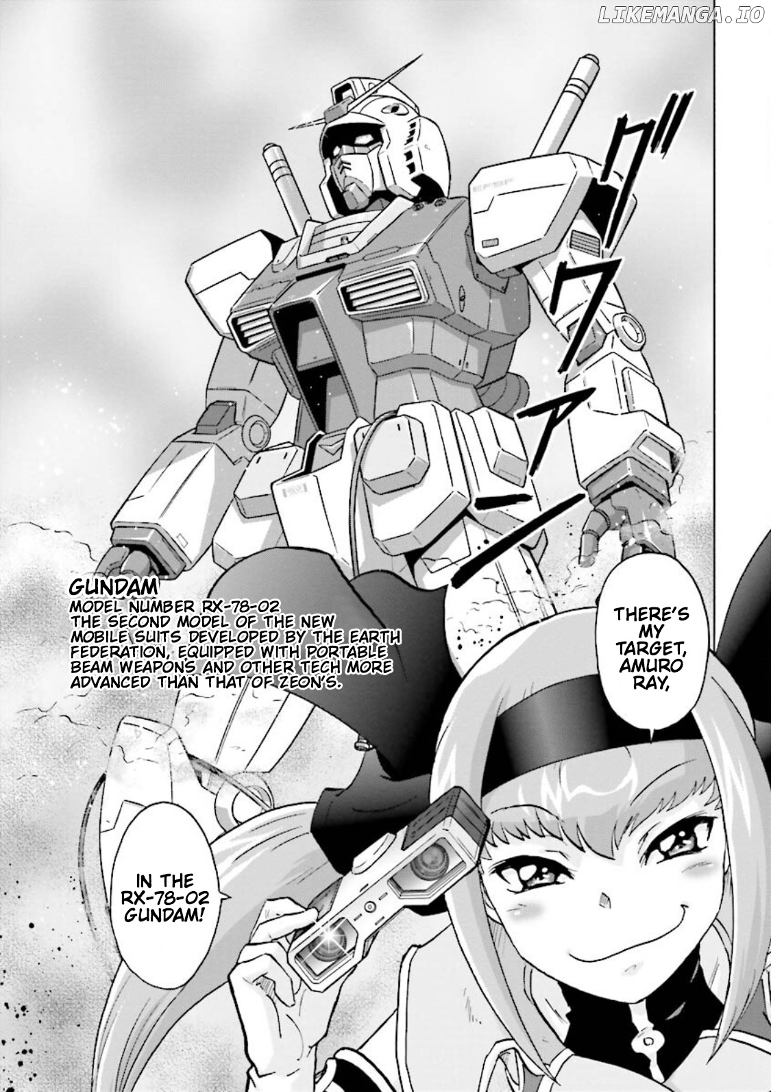 Gundam EXA chapter 12 - page 11