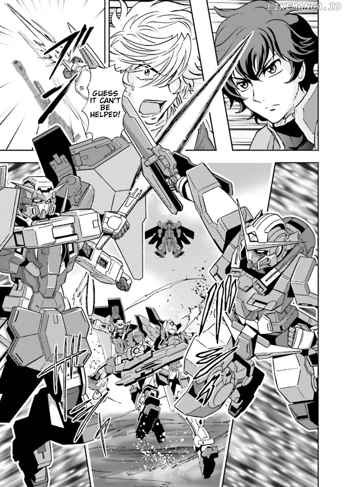 Gundam EXA chapter 12 - page 3