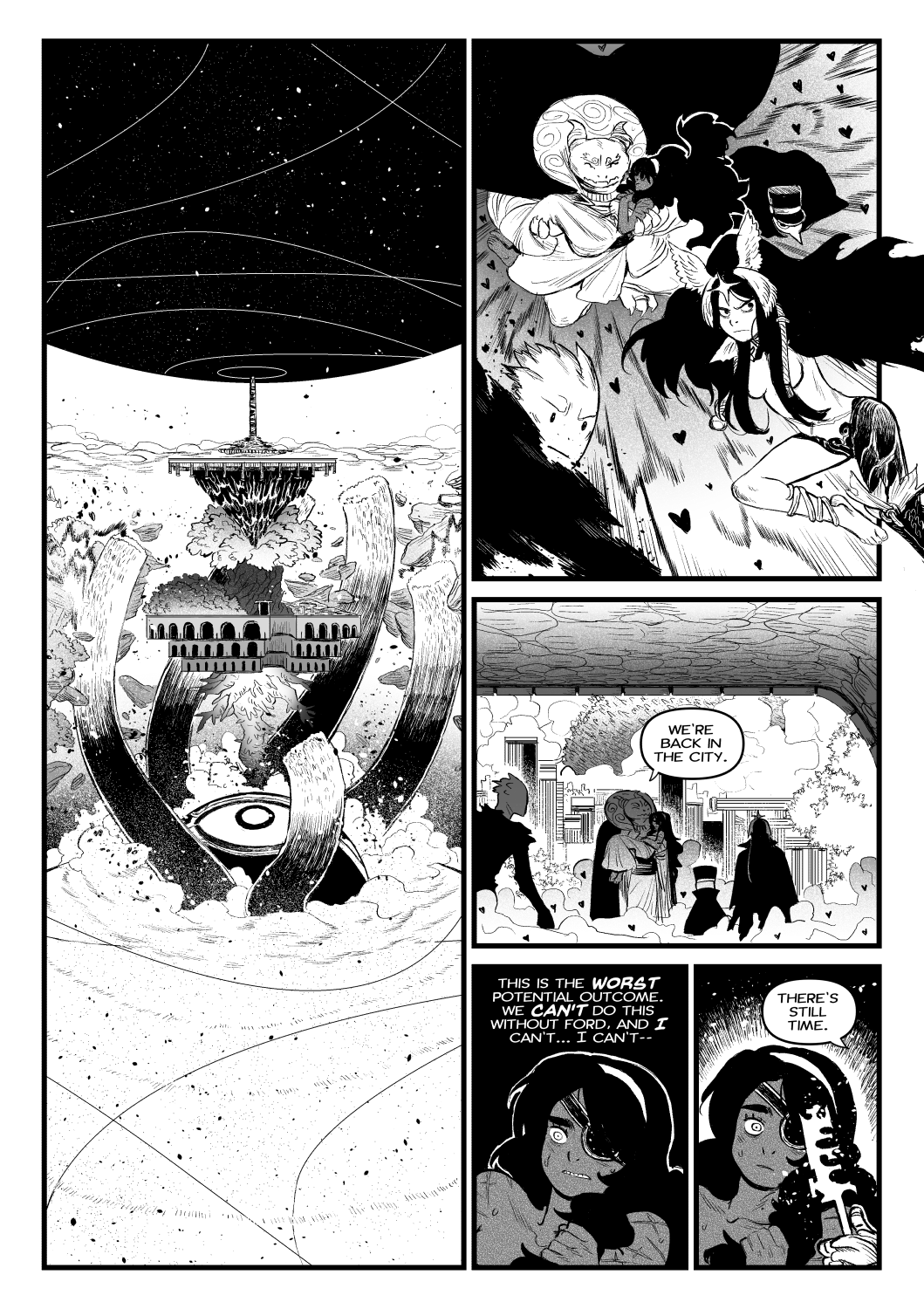 Cosmic Reality Denier Godslayer chapter 10 - page 1