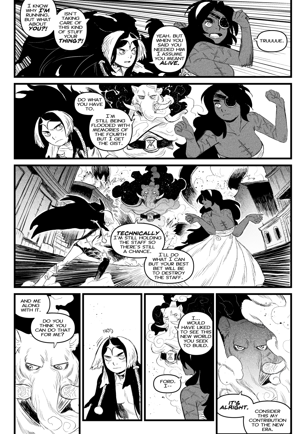 Cosmic Reality Denier Godslayer chapter 10 - page 12