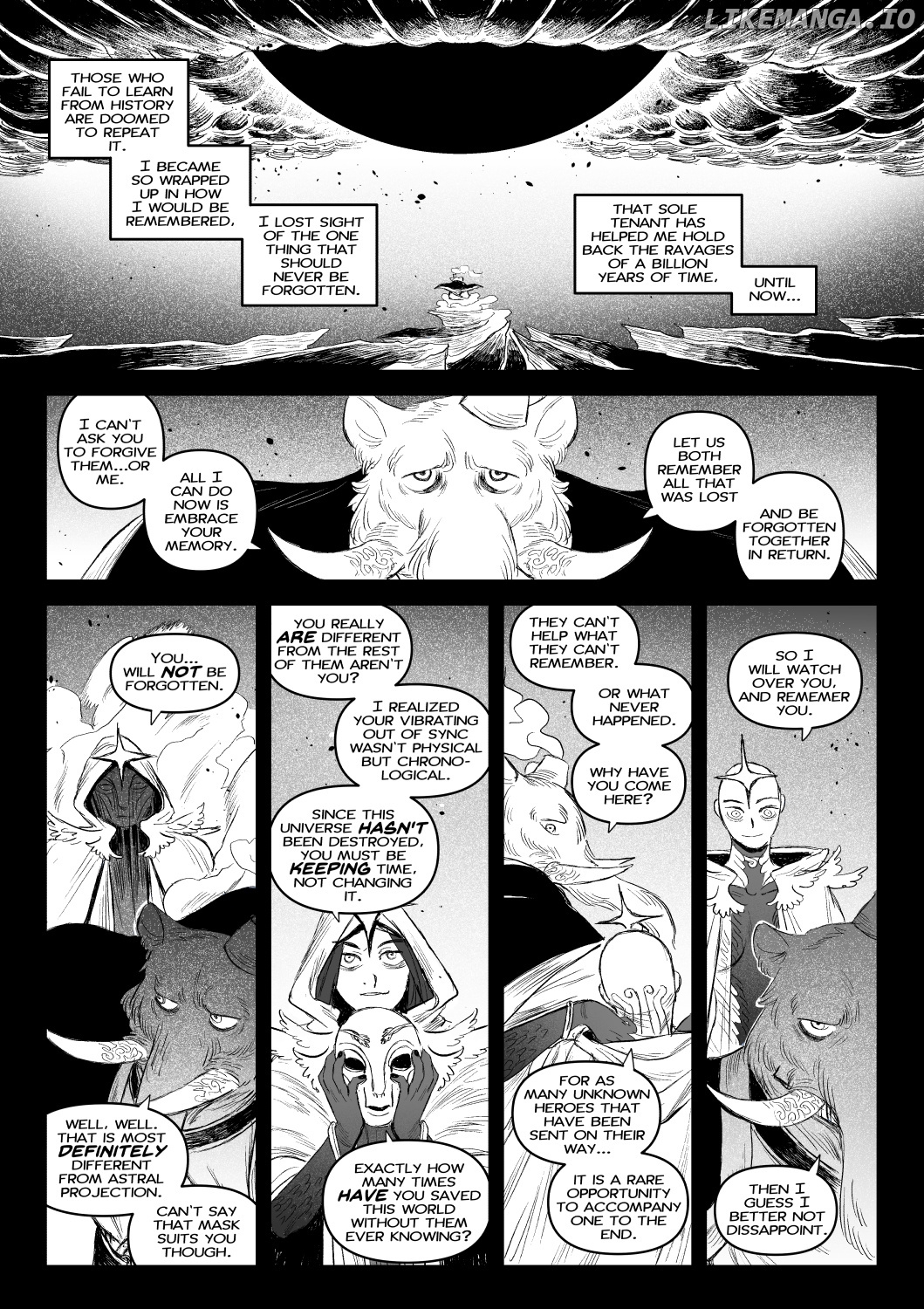 Cosmic Reality Denier Godslayer chapter 10 - page 14