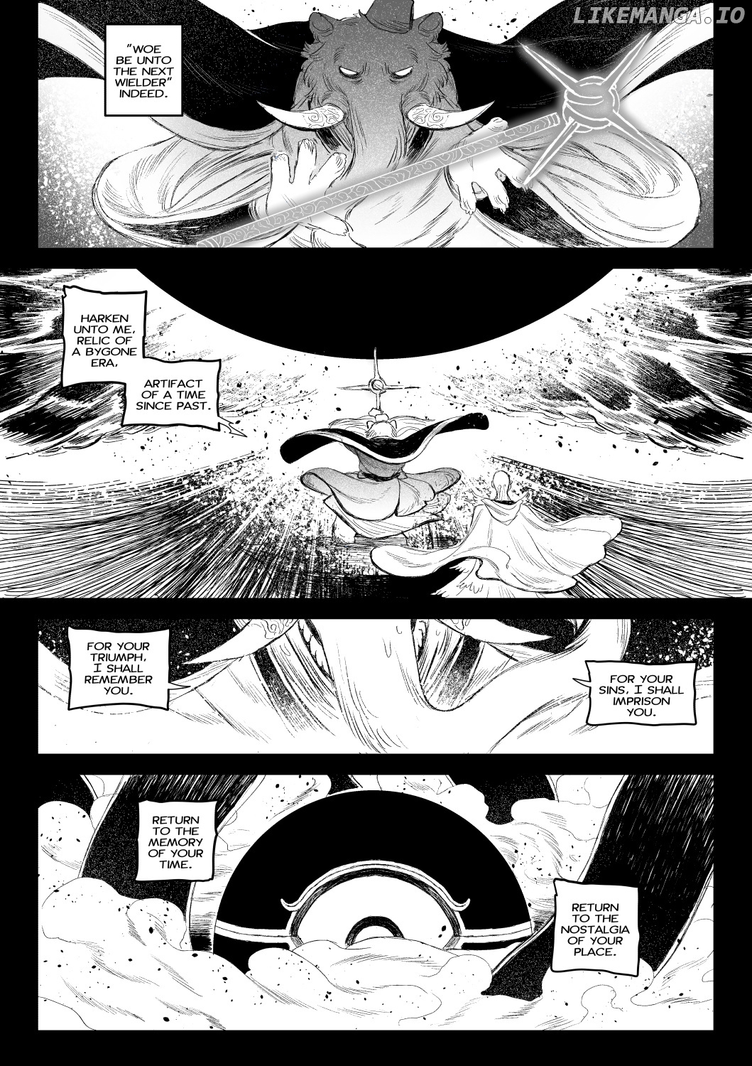 Cosmic Reality Denier Godslayer chapter 10 - page 15