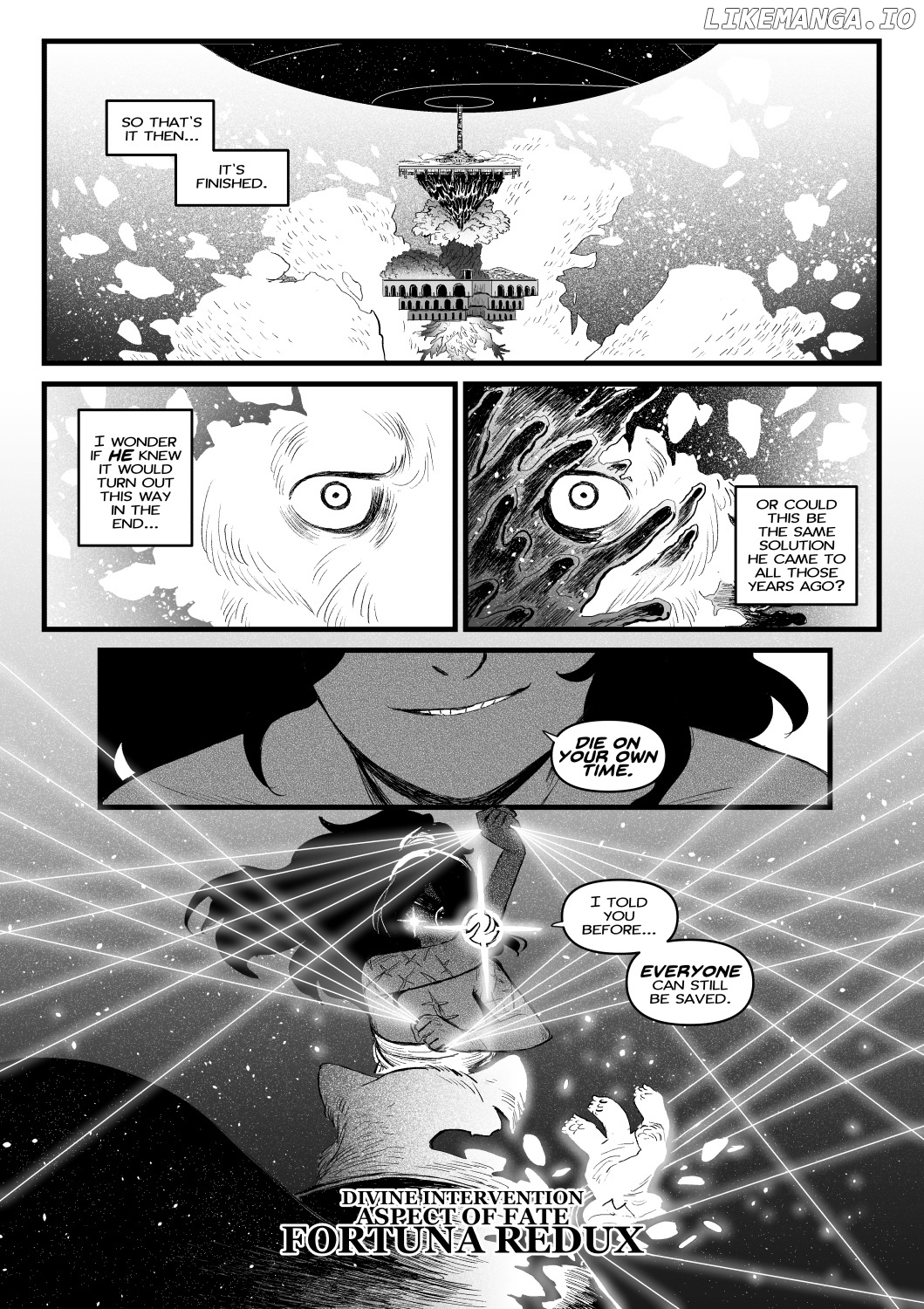 Cosmic Reality Denier Godslayer chapter 10 - page 19